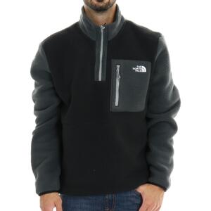 FELPA YUMIORI 1/4 NERO